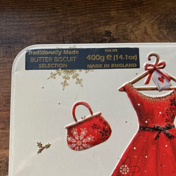 Two Christmas cookie tins - Picture 7 of 9